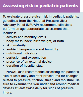 Assessing risk in pediatric patients