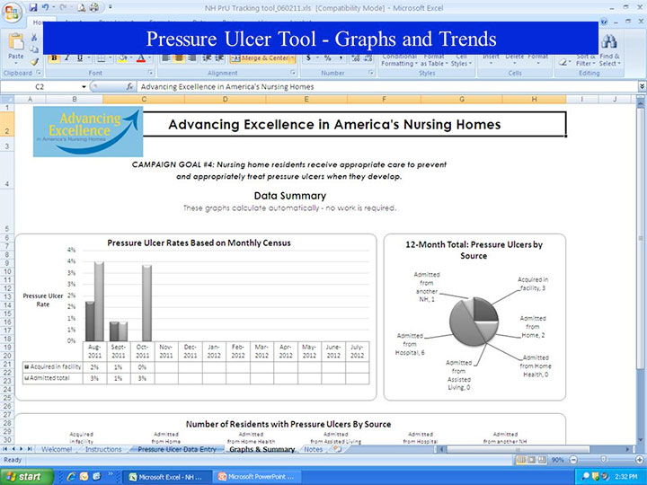 pressure ulcer tracking tool