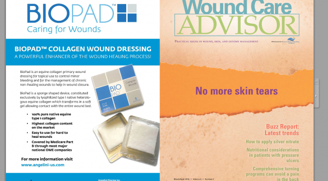 Wound Care Advisor Journal Vol 5 No2