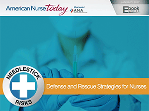 eBook: Needlestick Risks: Defense and Rescue Strategies for Nurses