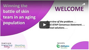 Convatec Skin Tears Webinar