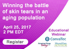 ConvaTec winning the battle of skin tears