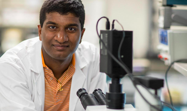 UVA student invents a new type of five-layered wound technology